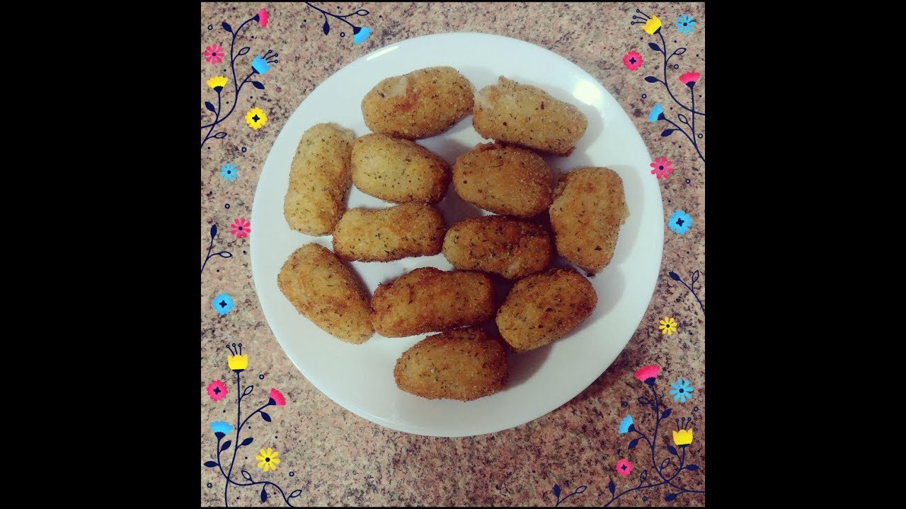 Croquetas en monsieur cuisine plus