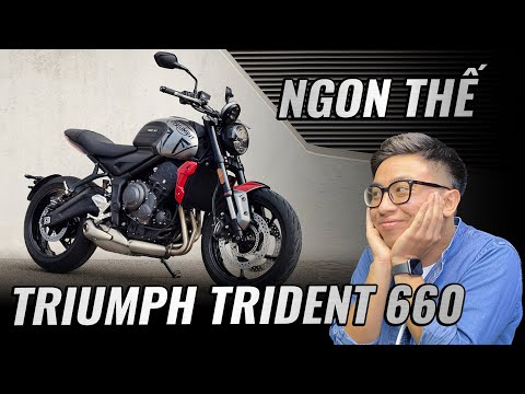 “Đánh giá” Triumph Trident 660: đối thủ căng nhất của Honda CB650R? | Đường 2 Chiều