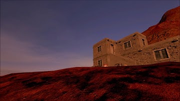 Unity environment using Gaia, GENA, CTS and free assets