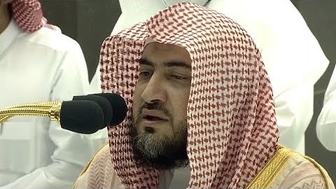 صلاة المغرب 22 ربيع الآخر 1444 من المسجد الحرام للشيخ بندر بليلة - سورة التين و القدر