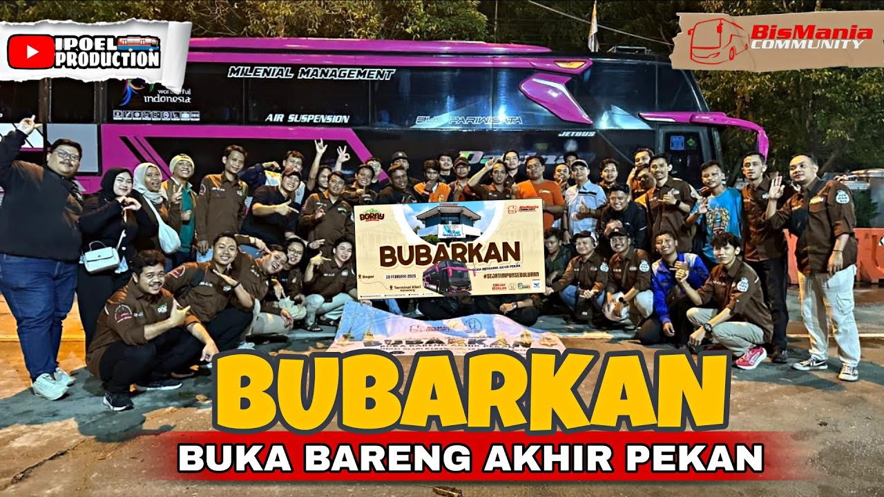 BUKA BERSAMA AKHIR PEKAN BISMANIA COMMUNITY ‼️Korwil Bogor Raya Bukber di Terminal Klari Karawang