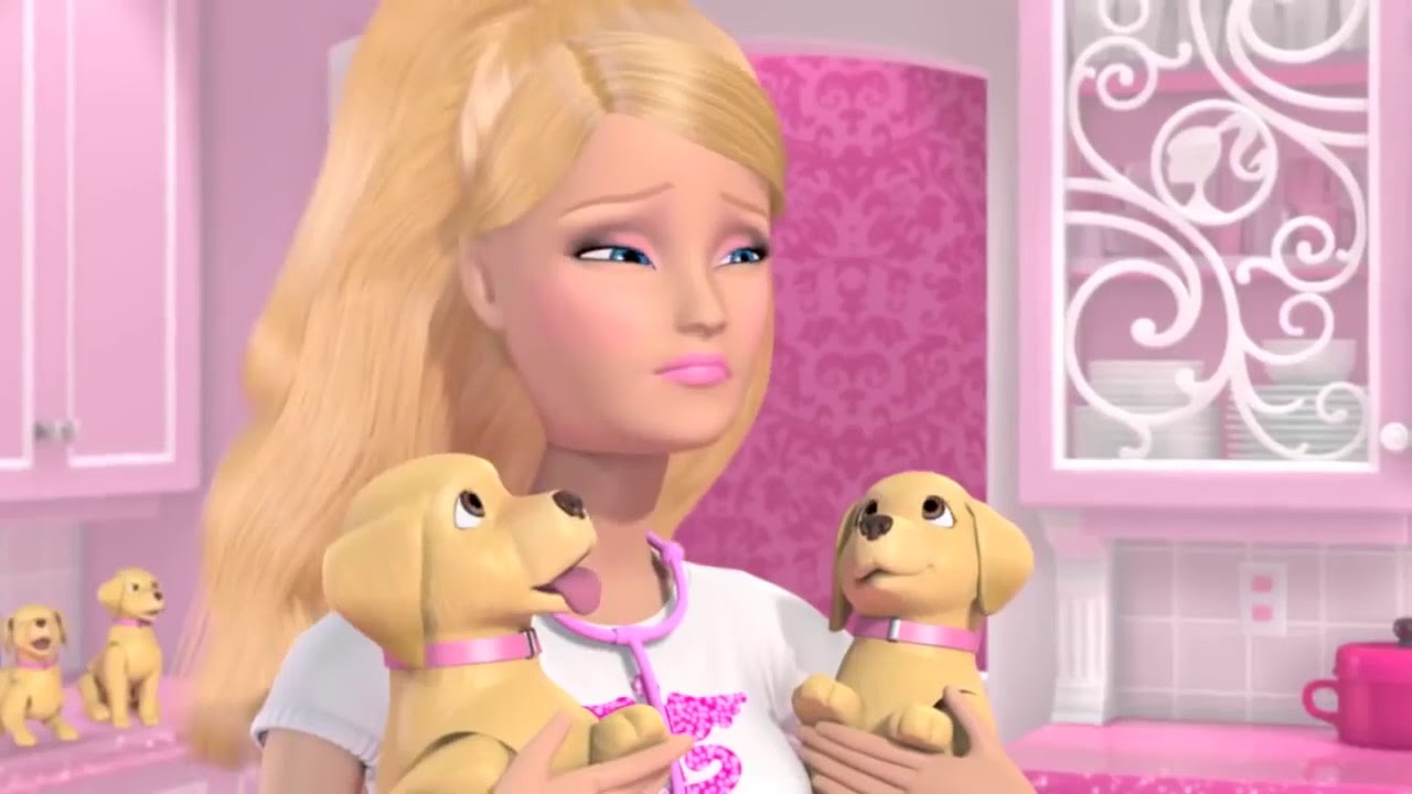 Animation Barbie Episodio 19 Mascotas al mayoreo Disney Movies Movies For Kids Animatio