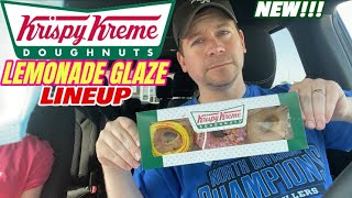 Jackson Reviews Krispy Kreme Lemonade Glaze Lineup