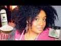 A RANCID FAIL! l  *NEW* Soultanicals Sprout Hair Milk & Twist Out Butta Demo on High Porosity Hair