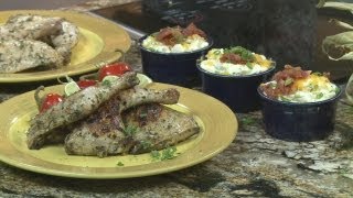 Juan Cherino Barbecues at Isleta