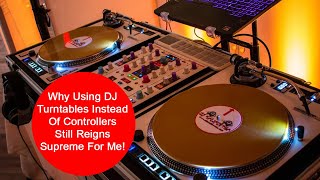 Turntables Vs. Dj Controllers: Which Is Better In 2023?