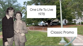 1978 One Life to Live Promo - Love in the Afternoon - ABC DAYTIME