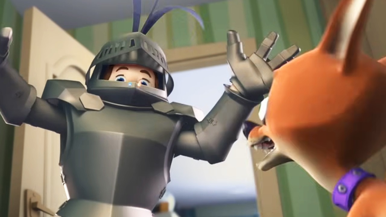 Tom Thomas findet eine Rüstung | Tom Thomas findet eine Rüstung