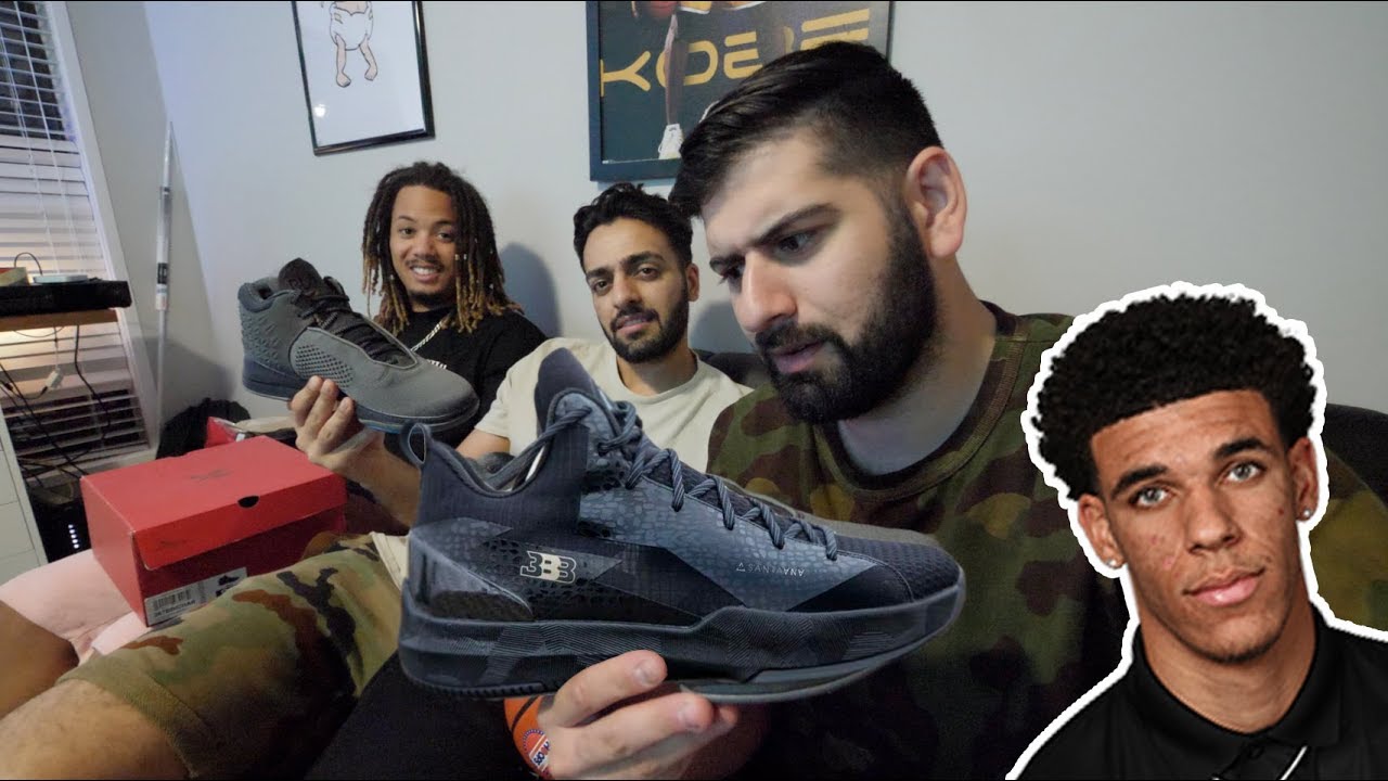 LONZO +  MELO BALL SNEAKER EXPOSED! (HERE IS THE TRUTH) - YouTube