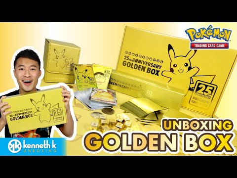 ポケモン 25th Anniversary Golden Box Pokemon Card 25th Anniversary Golden Box Celebration Japan