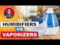 Humidifers vs Vaporizer 🌬️: Top Option Reviewed | HVAC Training 101