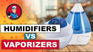 Humidifers vs Vaporizer 🌬️: Top Option Reviewed | HVAC Training 101 Information