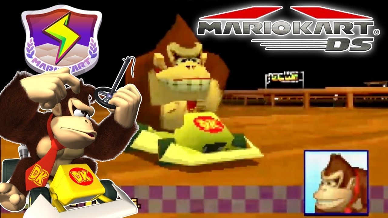 Mario Kart DS | Donkey Kong 🙉 | Copa Centella ⚡️