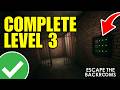 Guide To Complete Level 3 Electrical Station | Escape The Backrooms