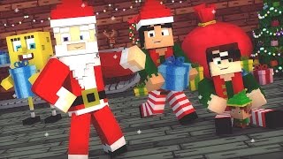 Minecraft: PAPAI NOEL MANDOU! | MiniGame Novo