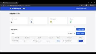 Supportflow CRM