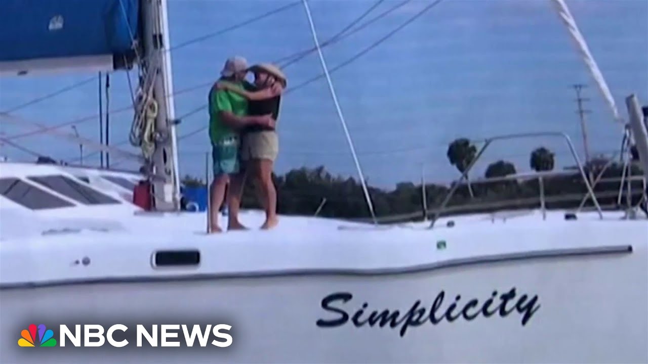 Mystery over couple who disappeared on yacht in Caribbean