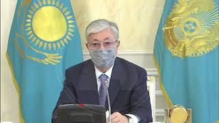 Касым-Жомарт Токаев заговорил о новой волне заболеваемости