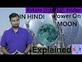 Power for MOON Mining In HINDI {Future Friday}