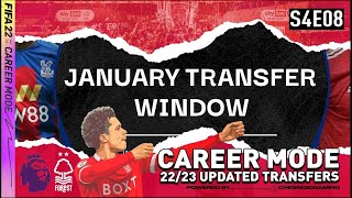 MUCH BETTER TRANSFER WINDOW FIFA 22 | Nottingham Forest Career Mode S4 Ep8