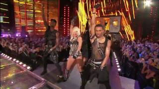 [HD] Lady GaGa - Love Game & Poker Face [Live @ Much Music Awards 2009] 720p Resimi