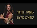 Finger Cymbal Basics - The Four Basic Sounds