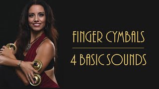 Finger Cymbal Basics - The Four Basic Sounds