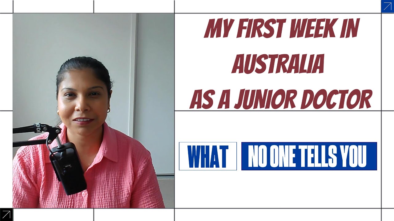 Моя первая неделя в Австралии в качестве молодого врача | То, о чём вам никто не расскажет!