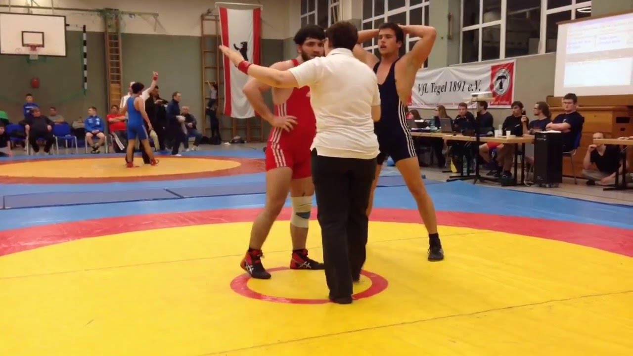 Berliner Meisterschaft im Ringen 2015. Weddinger Ringerverein Berlin ...