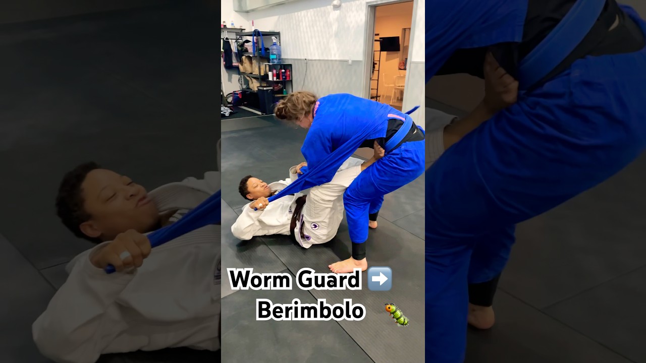 Worm Guard into Berimbolo 