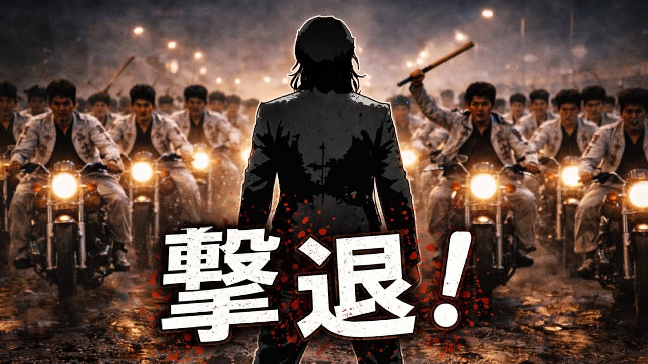 たった一人で暴走族撃退！！？？武術家小沢真太郎、奇跡の癒し