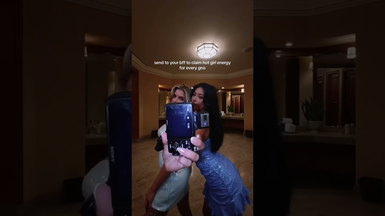 Comment "claim" to manifest hot girl energy for every night out