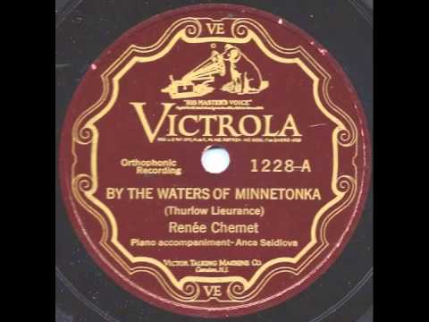 Renée Chemet — By the Waters of Minnetonka - Renée Chemet