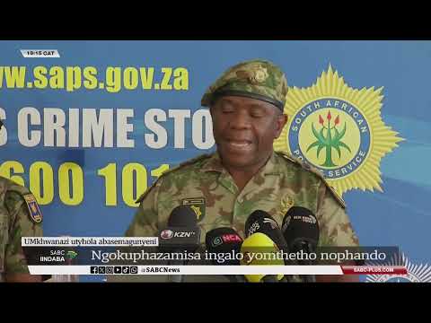Iindaba zesiXhosa @19H00 l 08 July 2025
