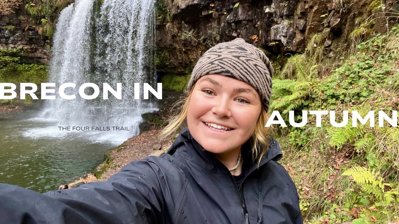 Brecon four falls trail in Autumn 🍂 