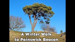 A Winter Walk To Painswick Beacon