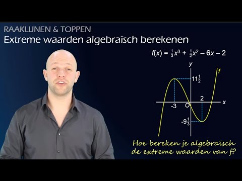 Extreme waarden berekenen