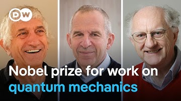 Nobel prize in physics: What is quantum computing? | DW News