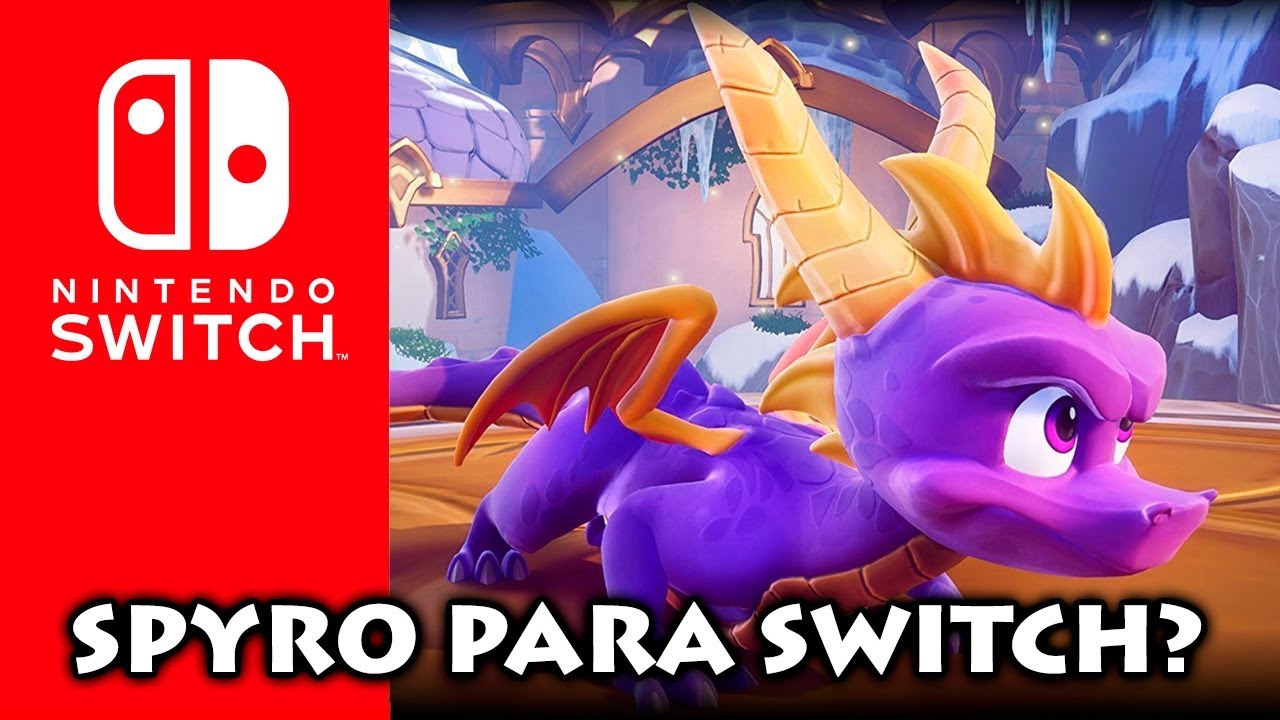 Spyro Reignited Trilogy é anunciado para PS4 e Xbox One