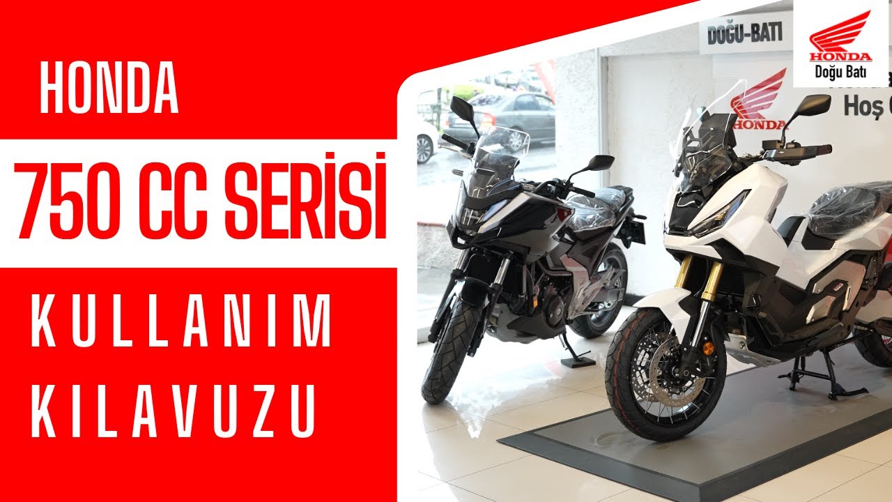 Honda’nın Macera Serisi: NC750X, X-ADV ve Transalp XL750 Kullanım Kılavuzu