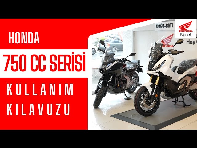 Honda'nın Macera Serisi: NC750X, X-ADV ve Transalp XL750 Kullanım