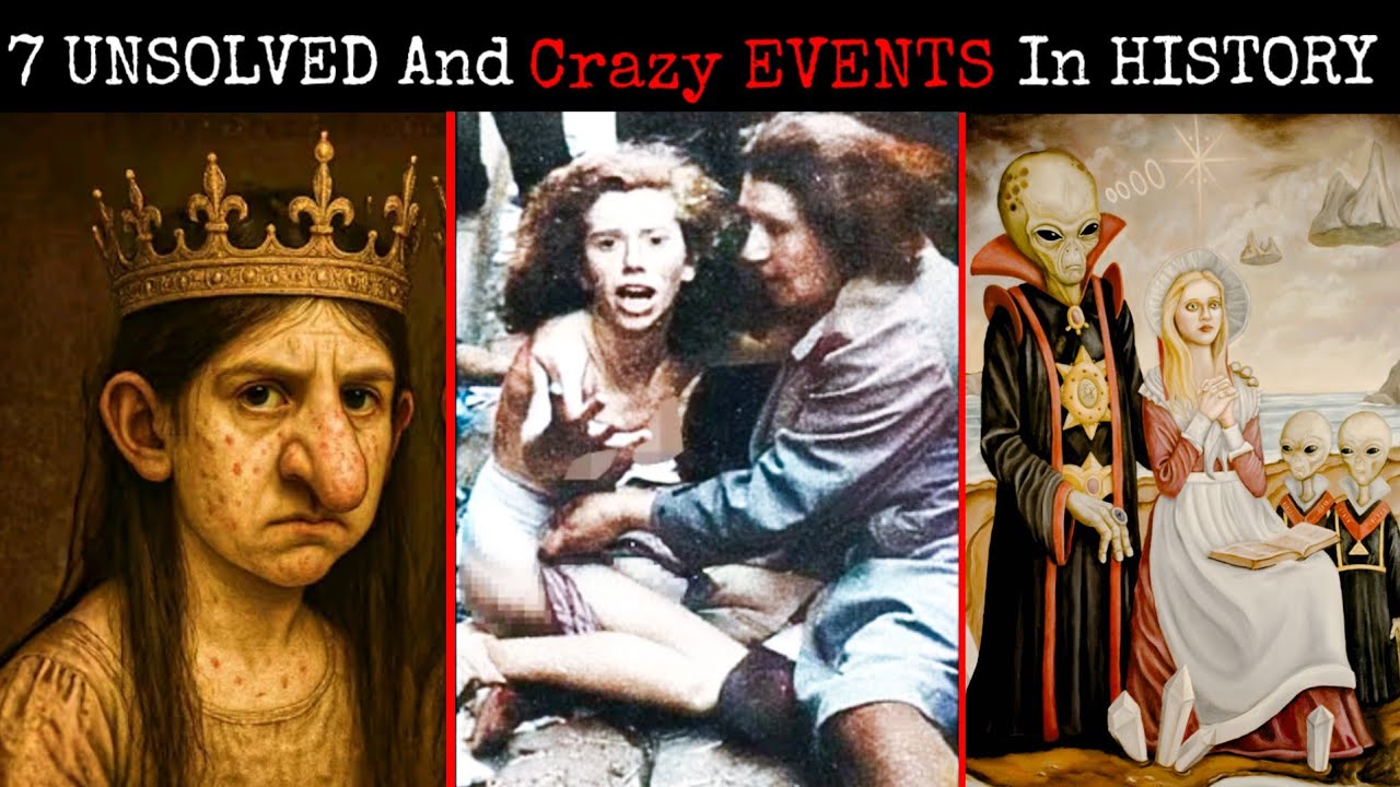 7 True History Stories So Disturbing They Sound Fake | Unsolved Mysteries & Forgotten Wars