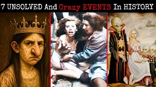7 True History Stories So Disturbing They Sound Fake Unsolved Mysteries & Forgotten Wars