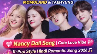 💖 Nancy Doll Song | Cute Love Vibe 💕 | [MOMOLAND] - [BTS PARFOMANCE] 😍❤️‍🔥🇮🇳 screenshot 5