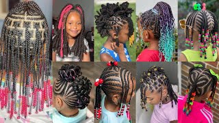 TOP 100+ Adorable Children Braids Hairstyles Ideas 2026 | Cute & Easy Kids Braided Looks with Beads screenshot 5