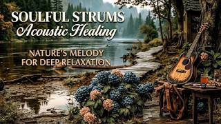 Soft Guitar Music | Peaceful Acoustic Guitar & Fingerstyle Acoustic Guitar For Relaxation
