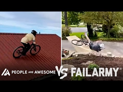 When The Ramp Breaks Mid Jump | People Are Awesome Vs. FailArmy