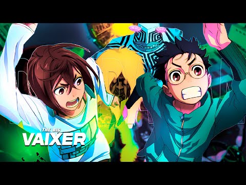Okarun & Ayase vs Turbo Abuela & Serpo (DANDADAN) | 👽👻Fantasmas o aliens