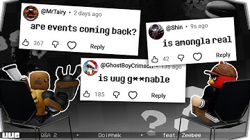 We answered ALL of your questions | Q&A 2 (feat. Zeebee)