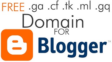 FREE custom domain for BLOGGER